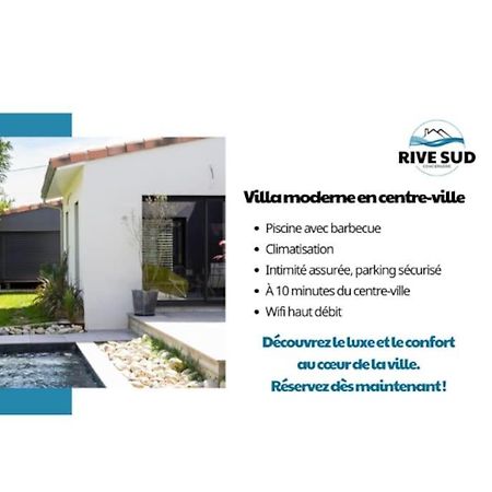 Villa Moderne Avec Piscine Albi Exterior photo