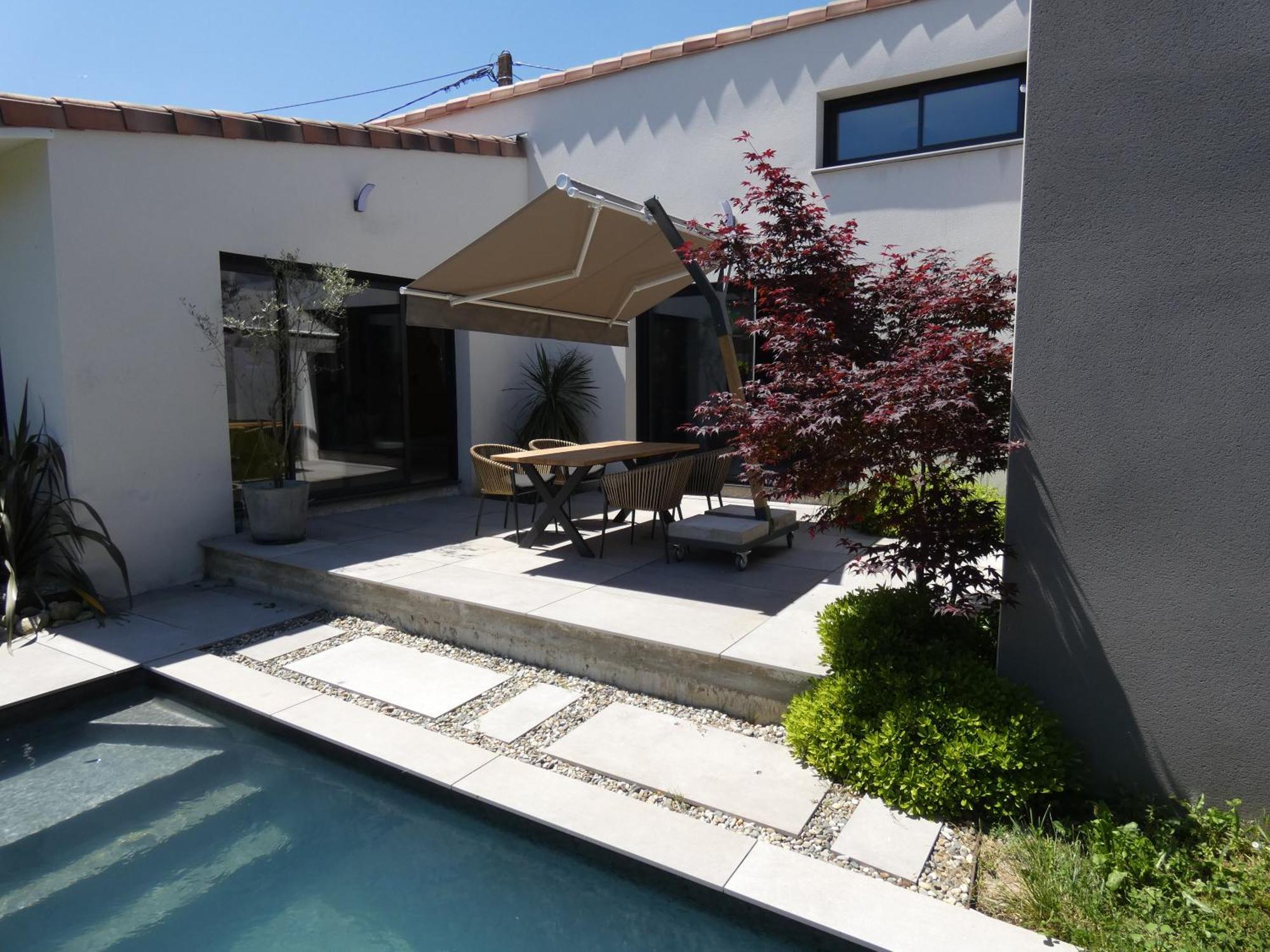 Villa Moderne Avec Piscine Albi Exterior photo